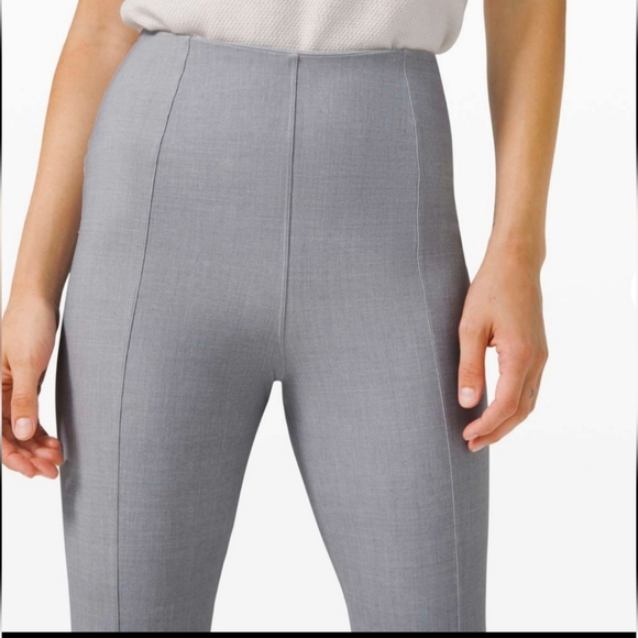 NWOT Lululemon Here to There High-Rise Grey Pant - Picture 2 of 9